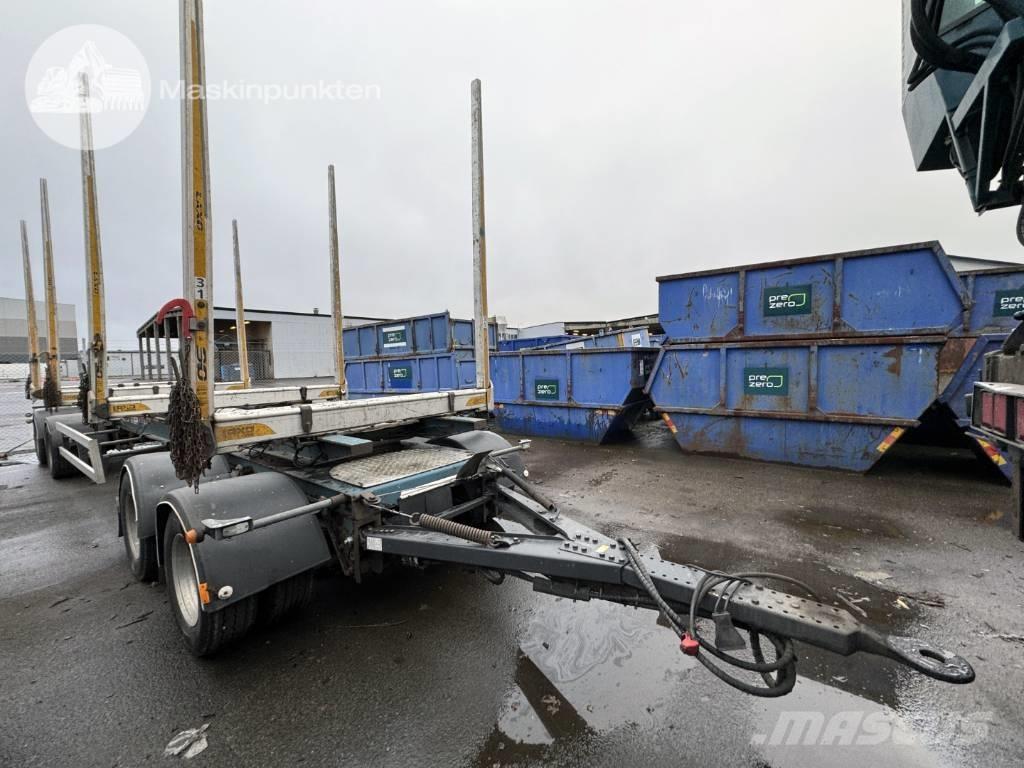 Jyki V 42 T0 Прицепы Лесовозы