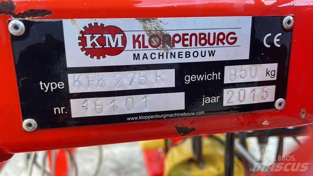 Kloppenburg KFK 275R Ботвоудалители