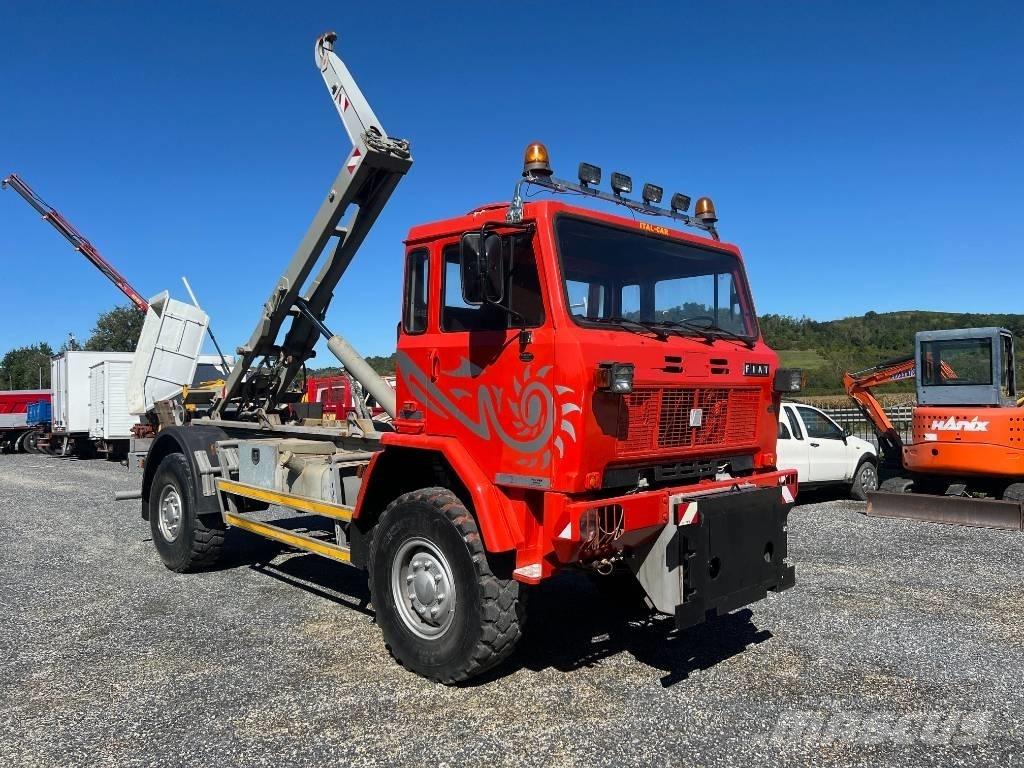 Iveco 90-16 Скиповые погрузчики