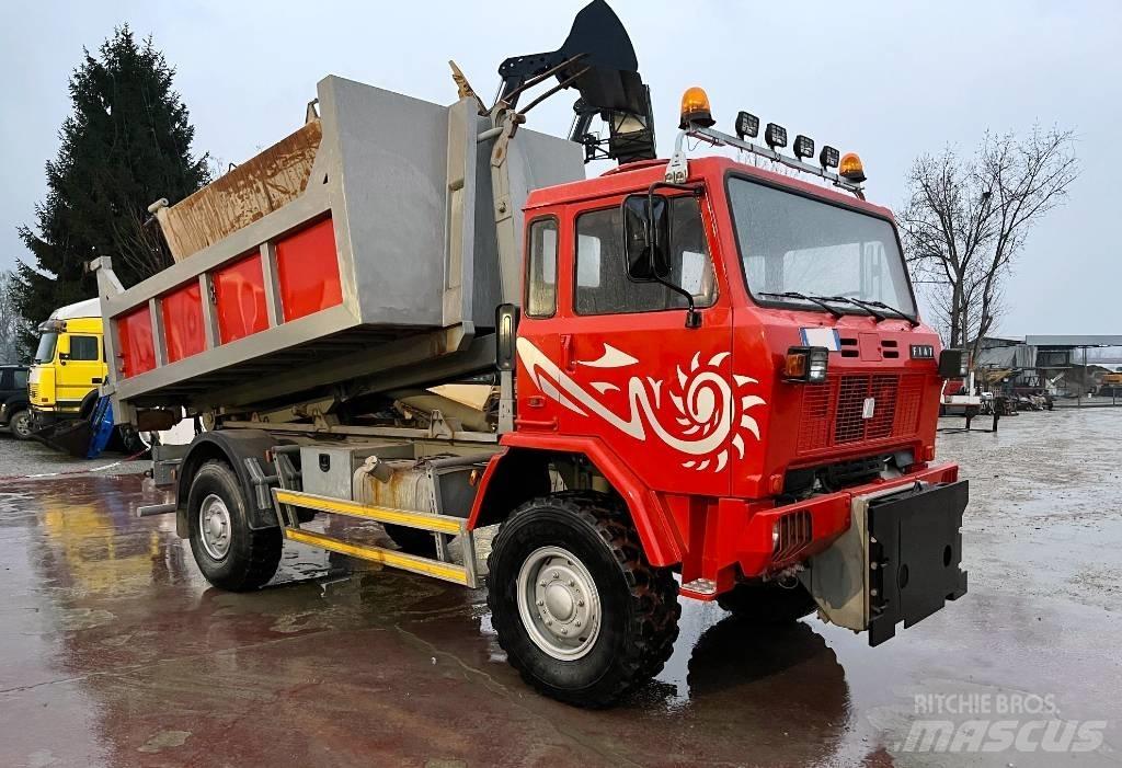 Iveco 90-16 Скиповые погрузчики