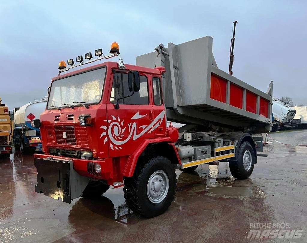 Iveco 90-16 Скиповые погрузчики