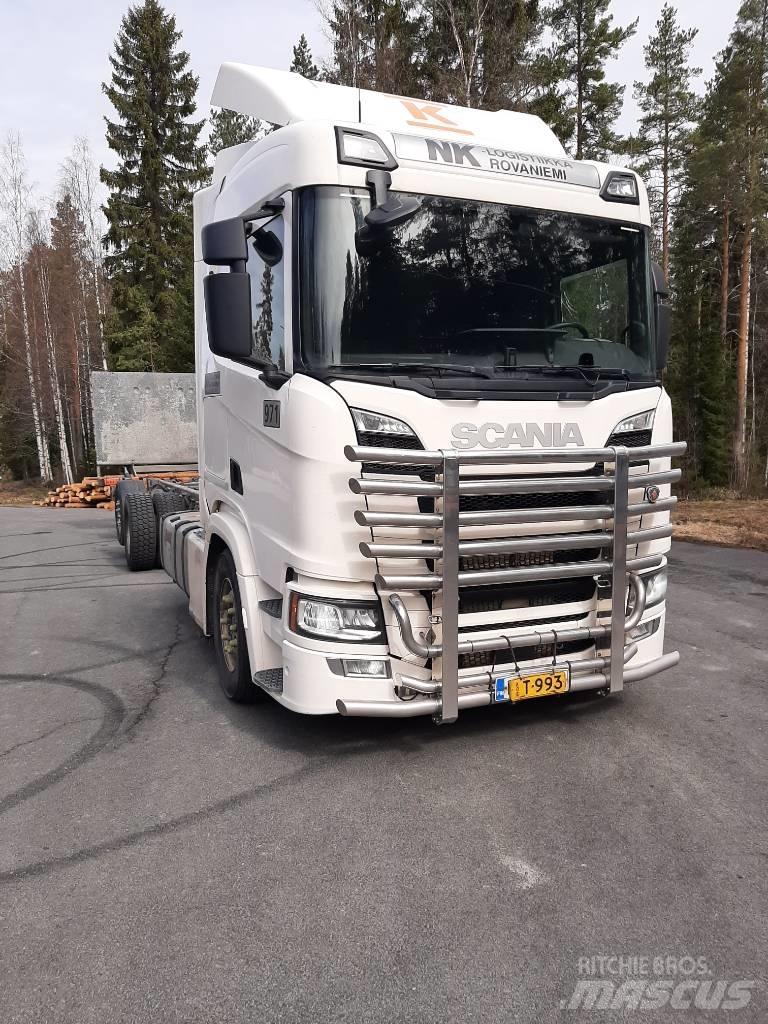 Scania R 500 Шасси с кабиной