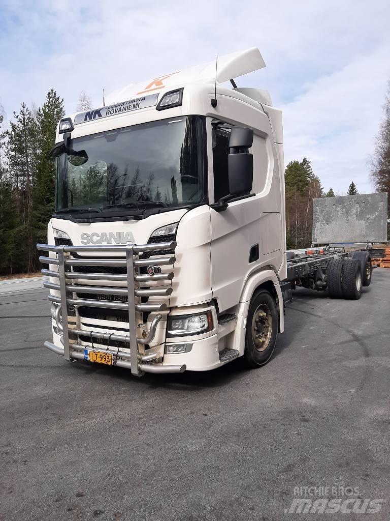 Scania R 500 Шасси с кабиной