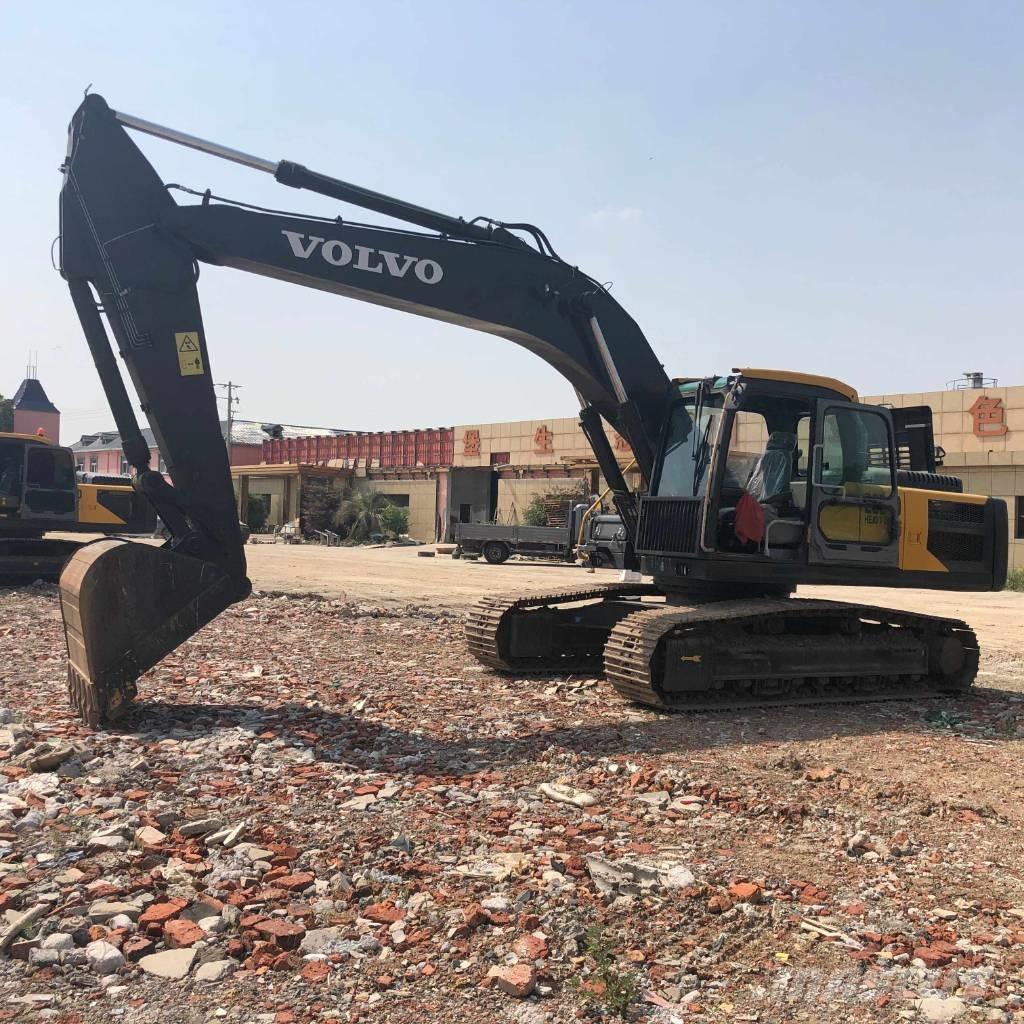 Volvo EC240 Гусеничные экскаваторы