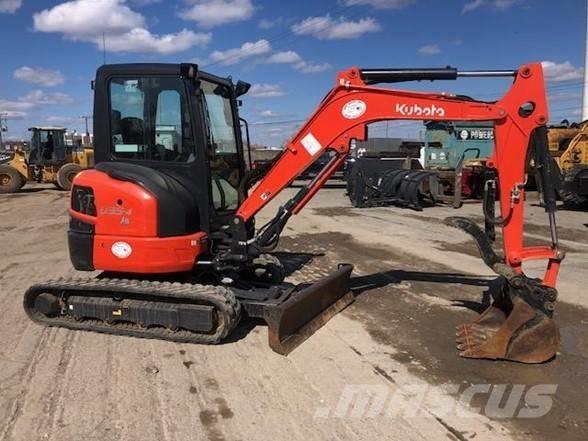 Kubota U 35-4 Мини-экскаваторы