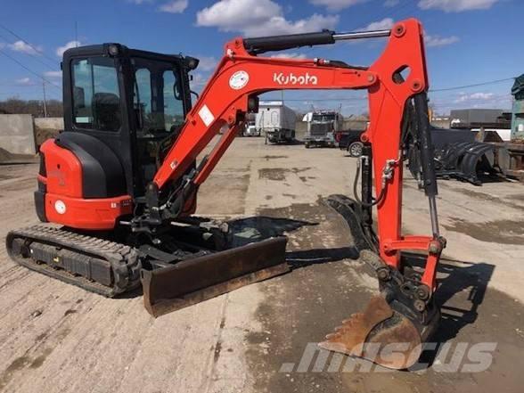 Kubota U 35-4 Мини-экскаваторы