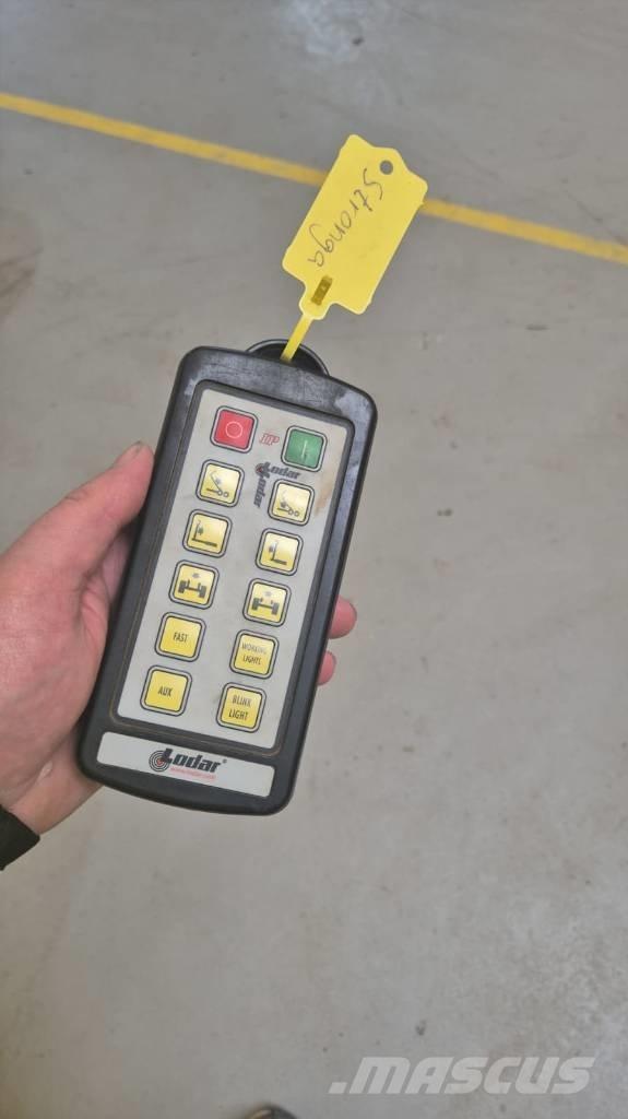 Stronga HL210ST Прицепы с крюковым подъемником