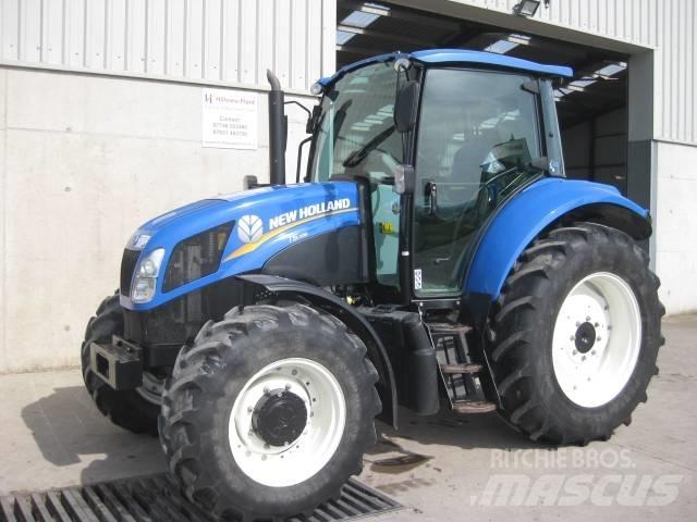 New Holland T 5.105 Трактора
