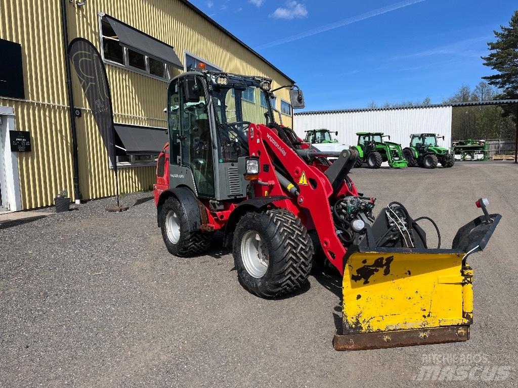 Weidemann 1770 CX50 Фронтальные погрузчики