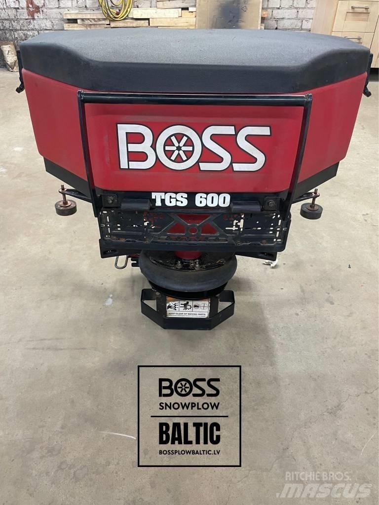Boss TGS 600 Пескоразбрасыватели