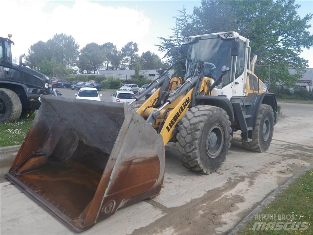 Liebherr L 538 Фронтальные погрузчики
