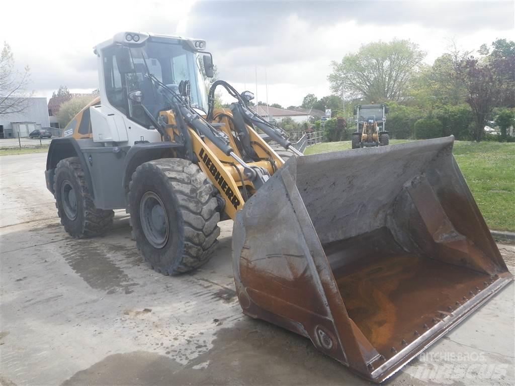 Liebherr L 538 Фронтальные погрузчики