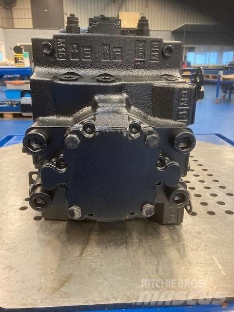 Danfoss H1P250R Гидравлическая система