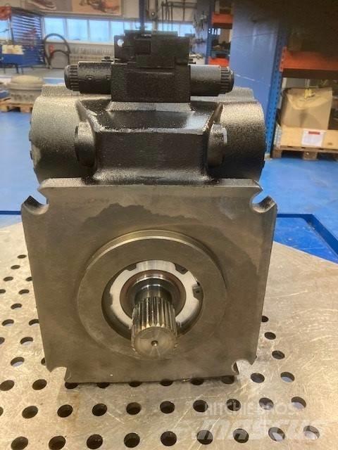 Danfoss H1P250R Гидравлическая система