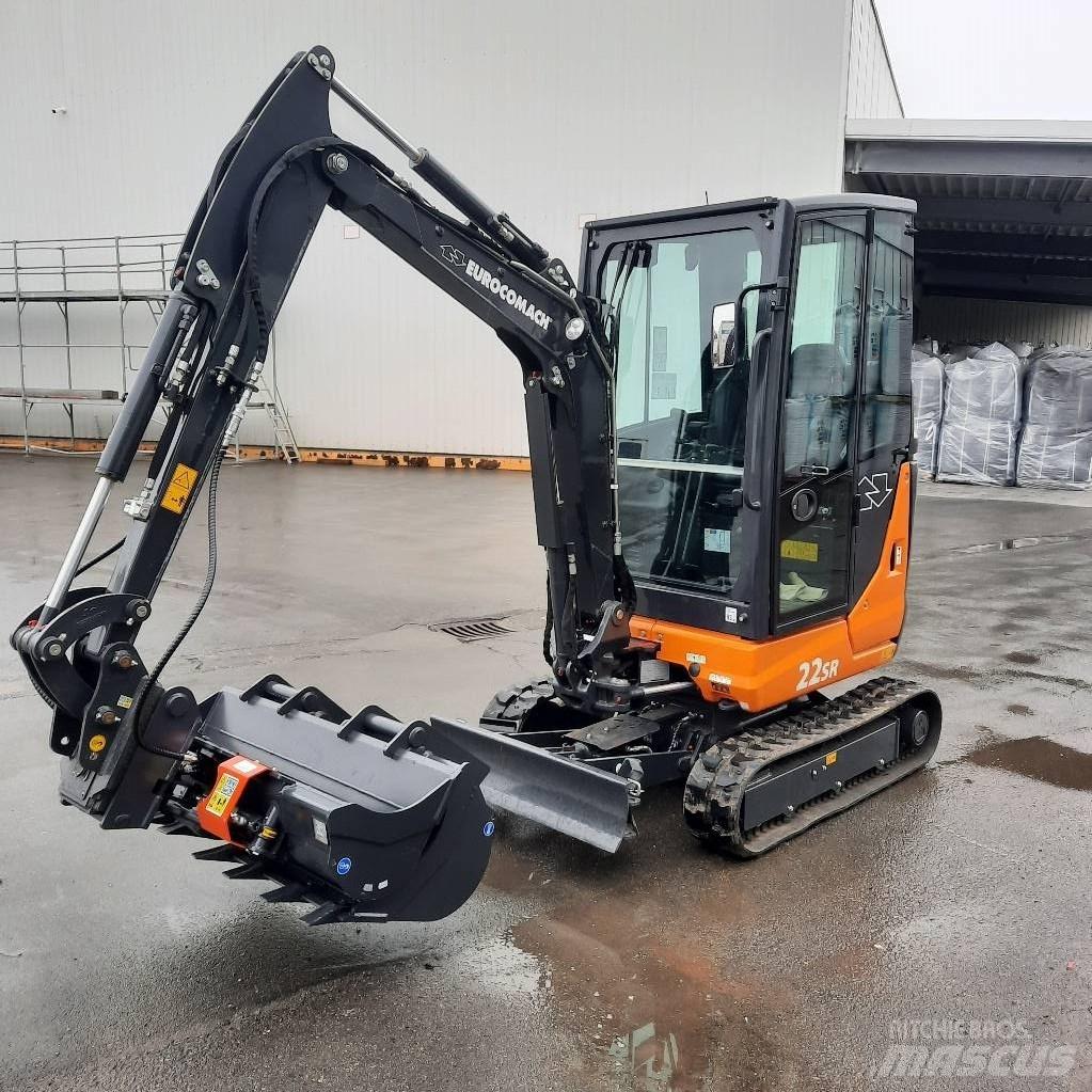 Eurocomach 22 SR Мини-экскаваторы