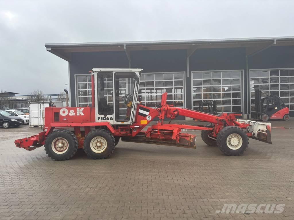 O&K F 106 A Грейдеры