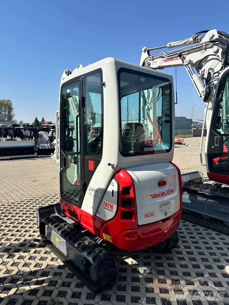Takeuchi TB216 V0 Мини-экскаваторы