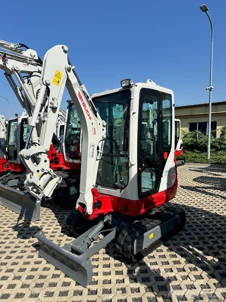 Takeuchi TB216 V0 Мини-экскаваторы