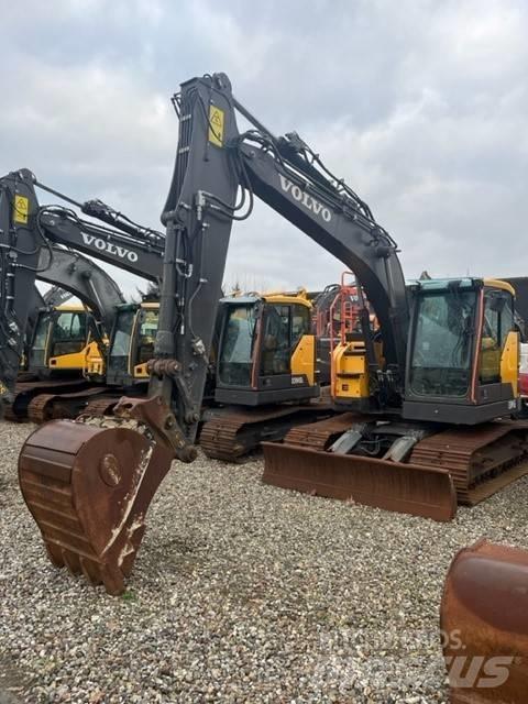 Volvo ECR145E Гусеничные экскаваторы