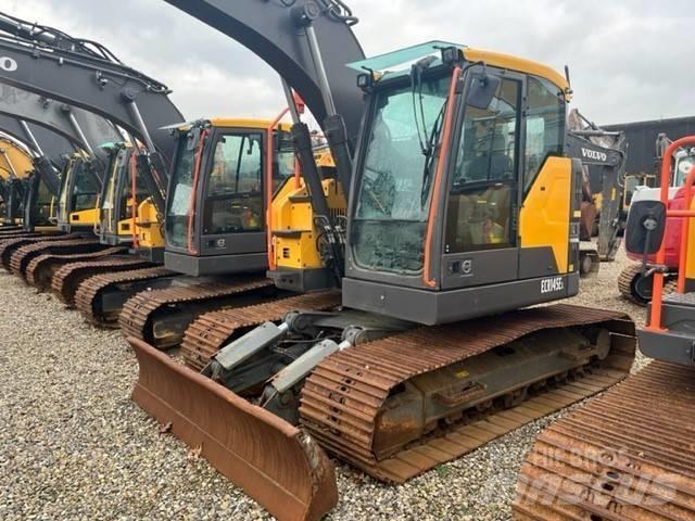 Volvo ECR145E Гусеничные экскаваторы