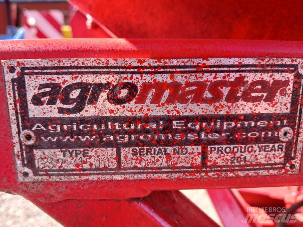 Agromaster 15m Разбрасыватели минеральных удобрений