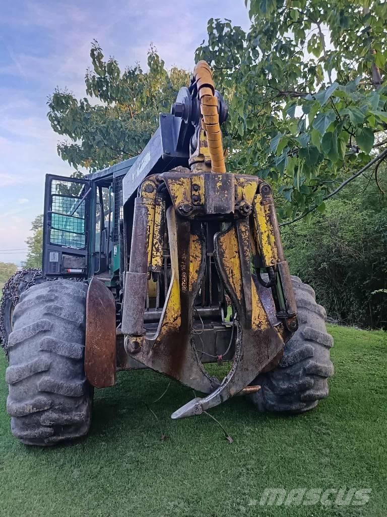 Timberjack 360 Трелевочные трактора