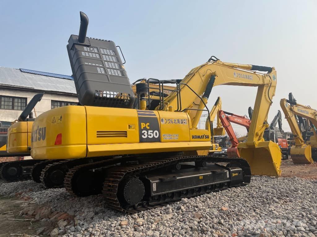 Komatsu PC 350-7 Гусеничные экскаваторы