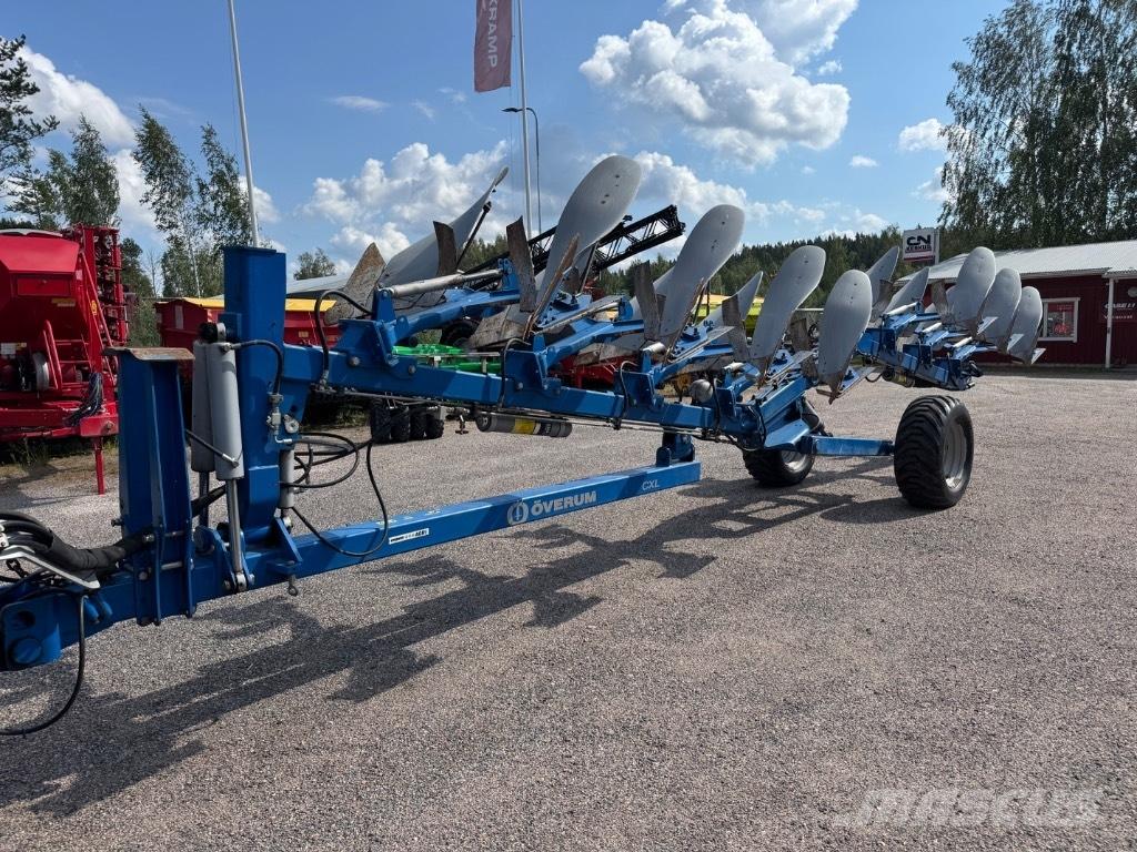 Överum CXL71075 H Оборотные плуги