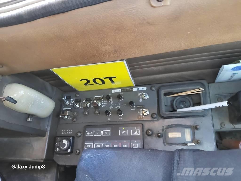 Tadano TR 250 M Автокраны вездеходы