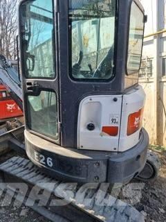 Bobcat E 26 Мини-экскаваторы
