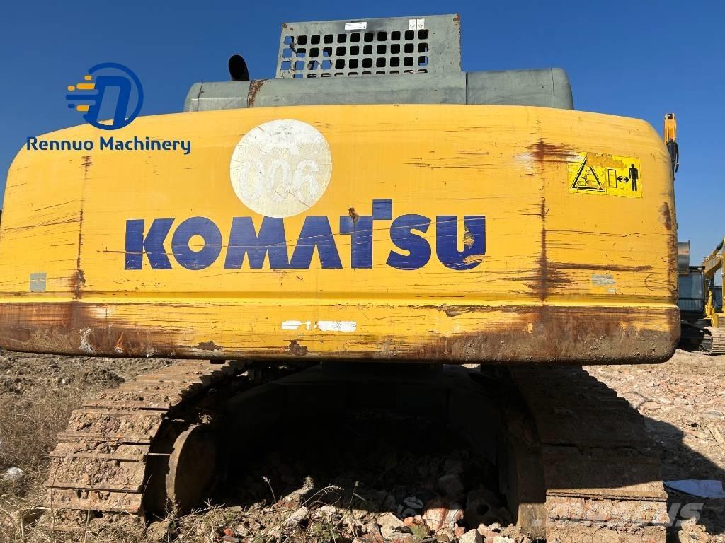 Komatsu PC 450-8 Гусеничные экскаваторы