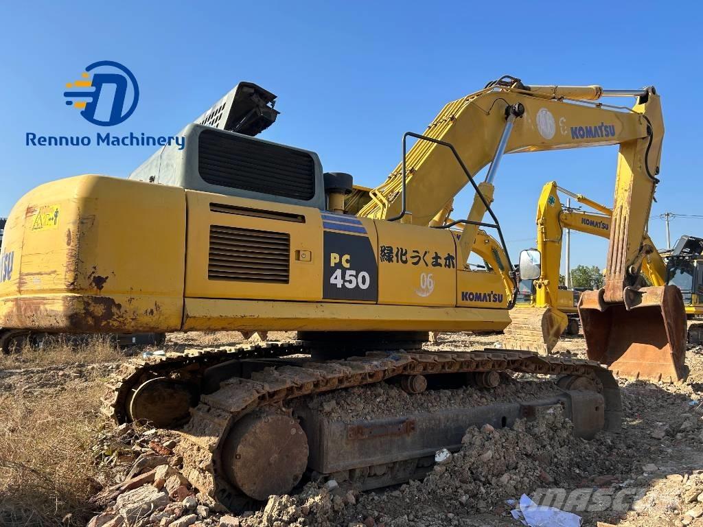 Komatsu PC 450-8 Гусеничные экскаваторы