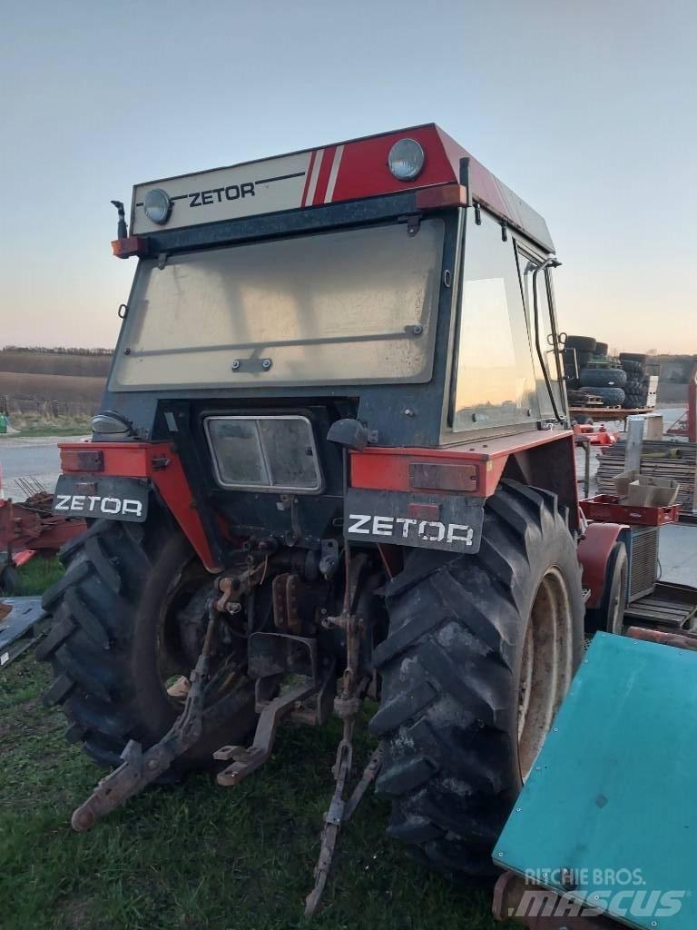 Zetor 7211 Трактора