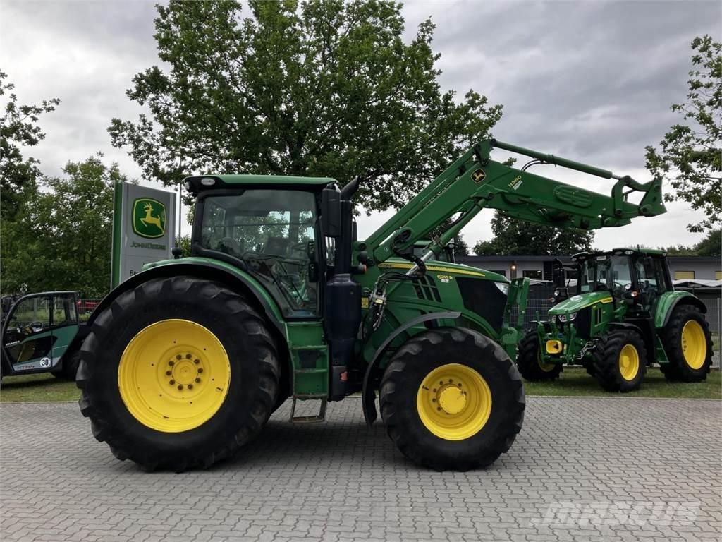 John Deere 6215R Трактора