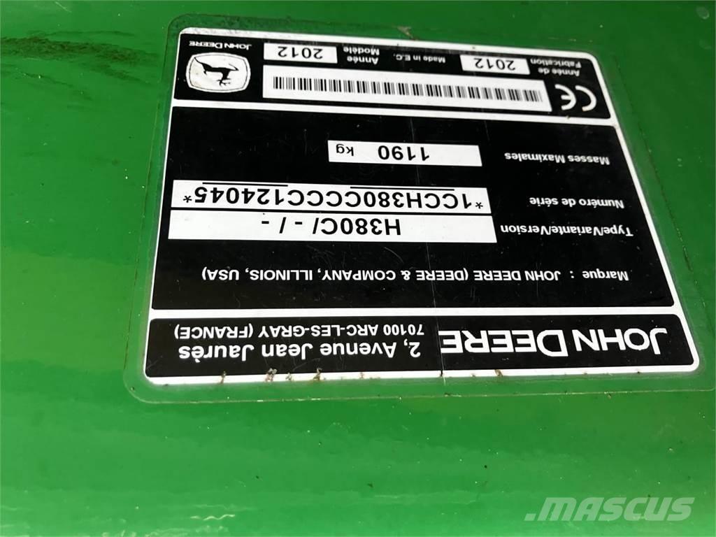 John Deere 6215R Трактора