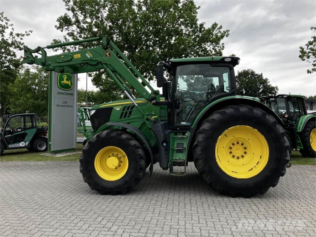 John Deere 6215R Трактора