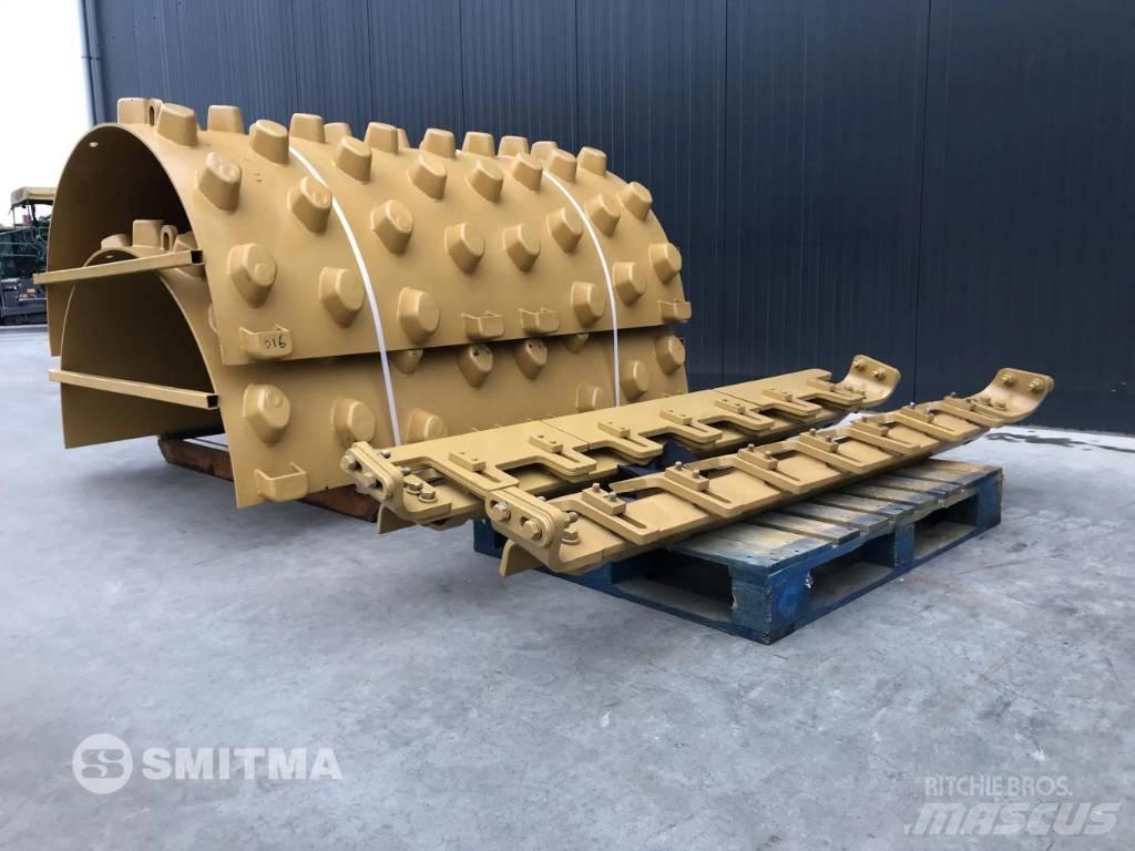 CAT CS78B Компоненты строительной техники