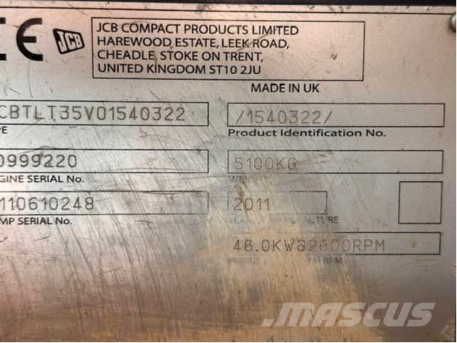 JCB TLT 35 Другие складские механизмы