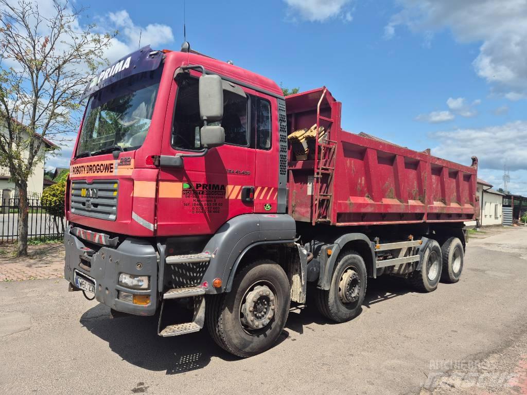 MAN TGA 41.430 Грузовики-Самосвалы
