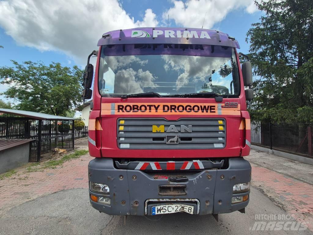 MAN TGA 41.430 Грузовики-Самосвалы