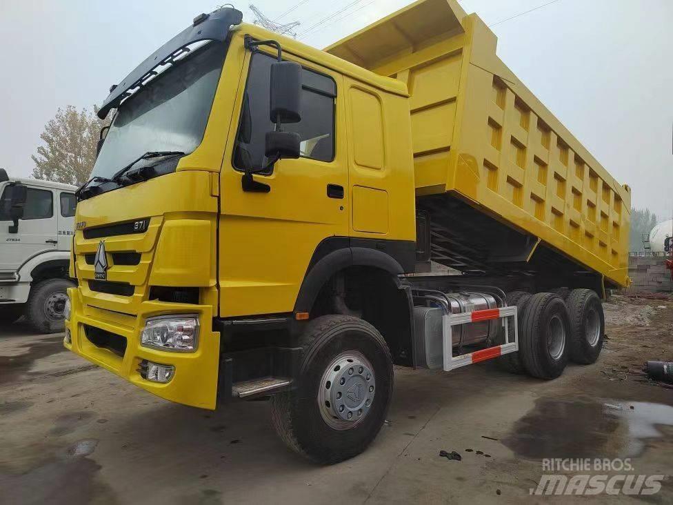 Howo 371 6x4 Грузовики-Самосвалы