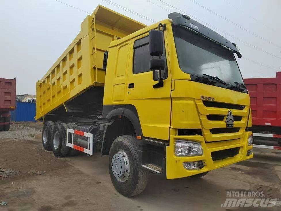 Howo 371 6x4 Грузовики-Самосвалы