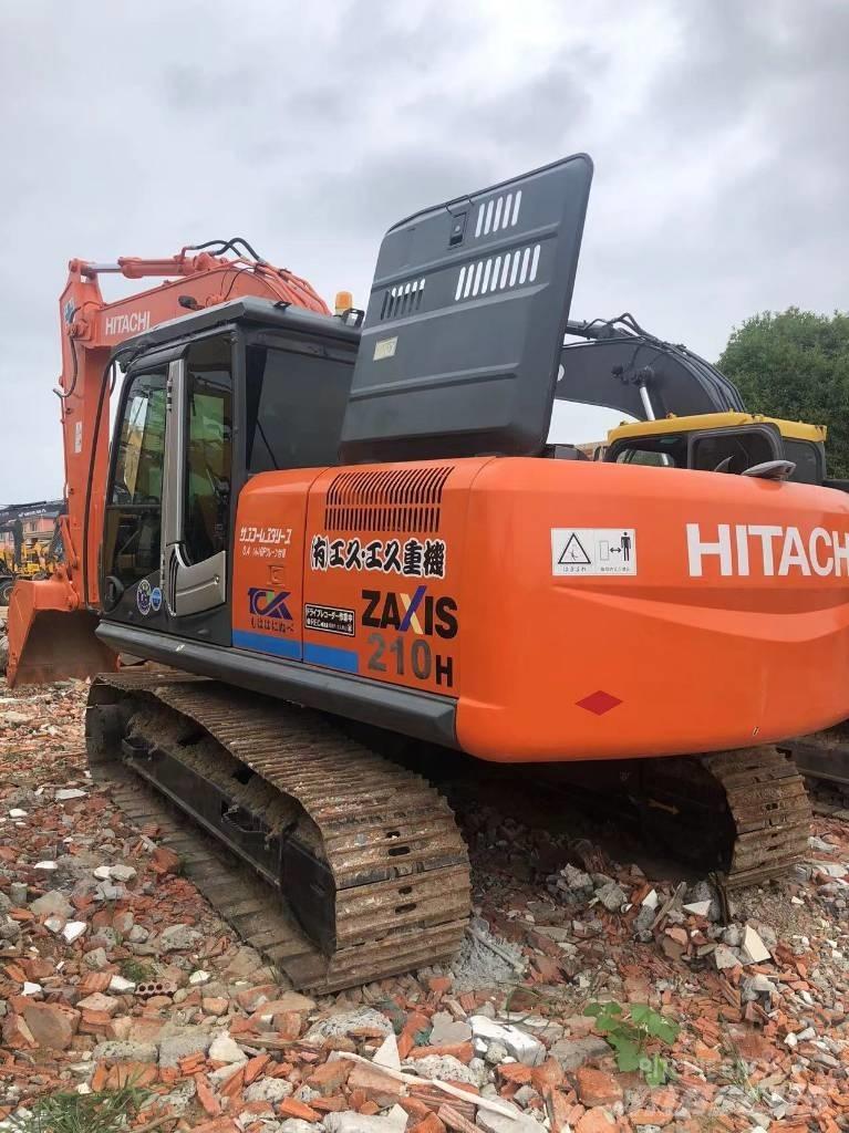 Hitachi ZX 210 Гусеничные экскаваторы