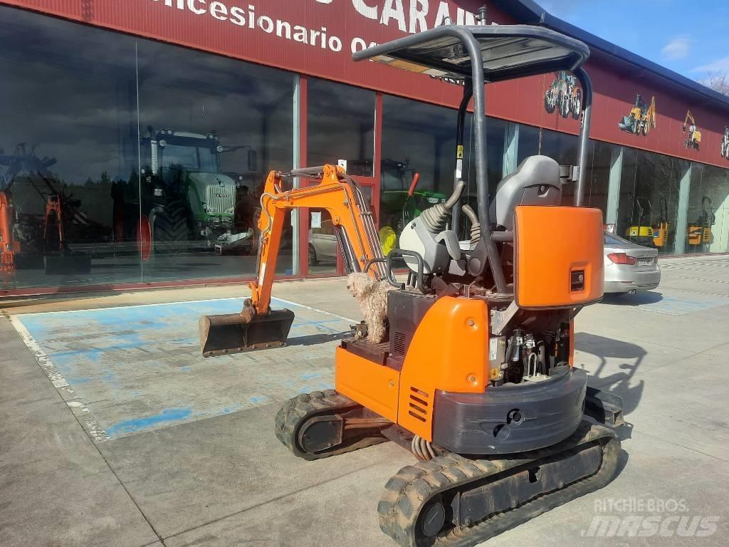 Hitachi ZX19U-5A Мини-экскаваторы