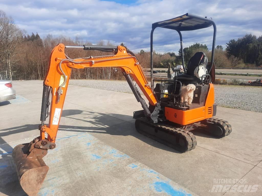 Hitachi ZX19U-5A Мини-экскаваторы
