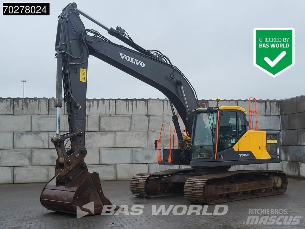 Volvo EC200 E L Гусеничные экскаваторы