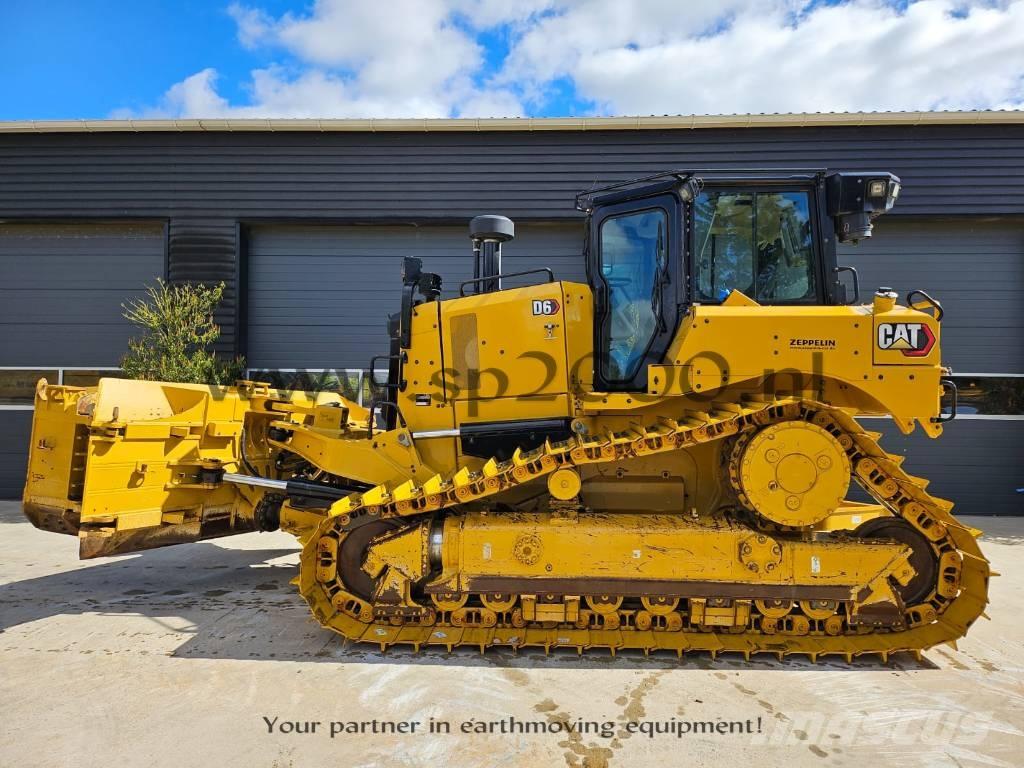 CAT D6 Гусеничные бульдозеры