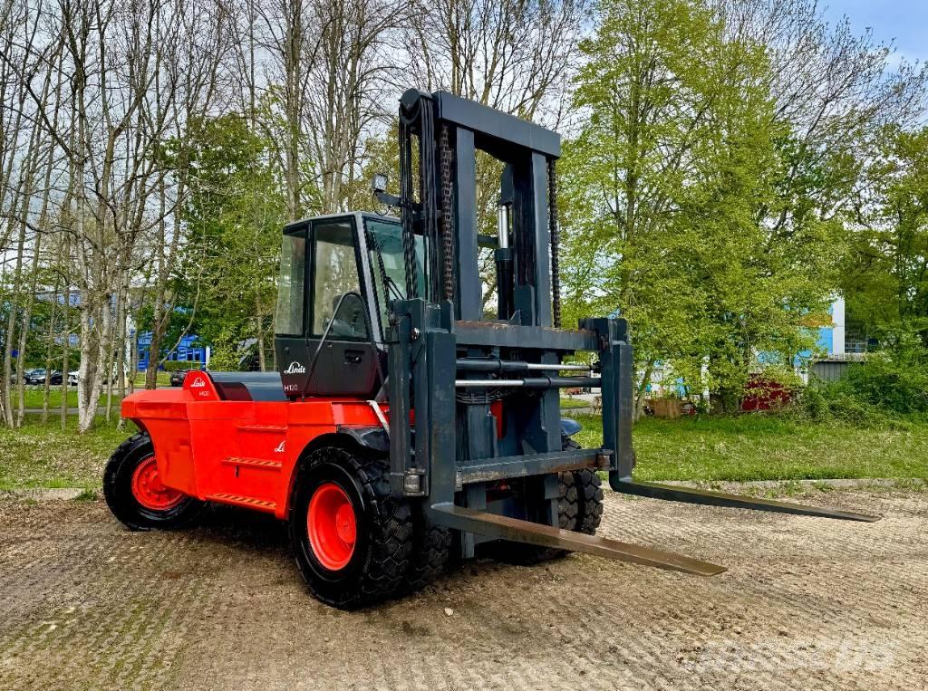 Linde H 120 Дизельные погрузчики