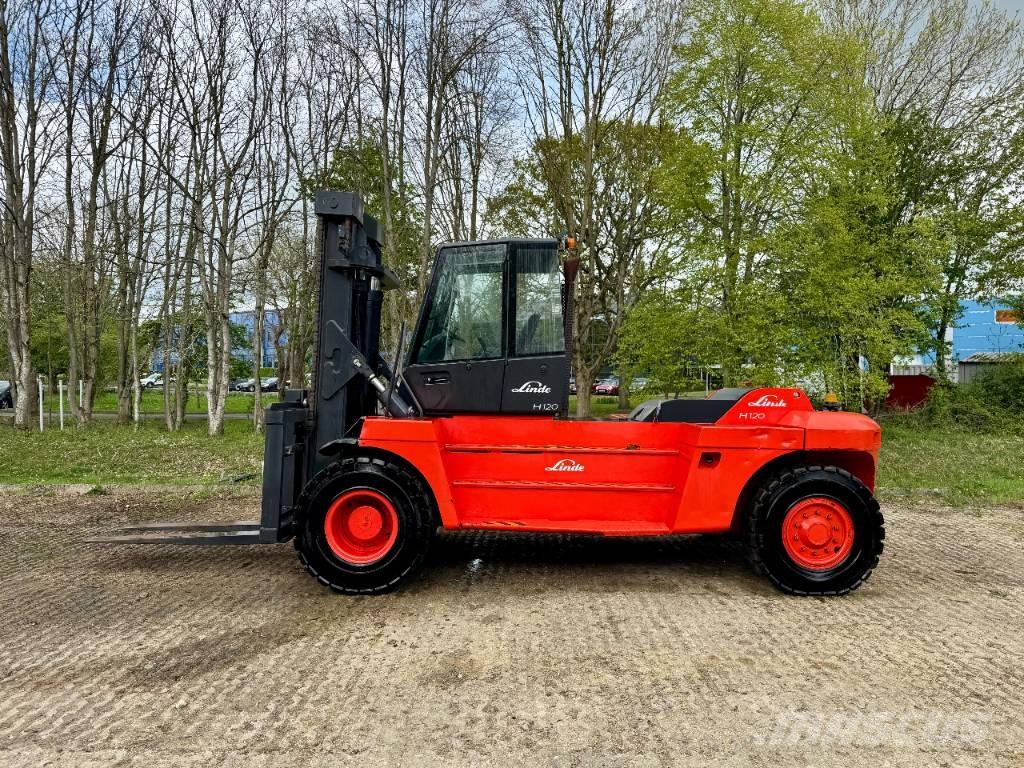 Linde H 120 Дизельные погрузчики