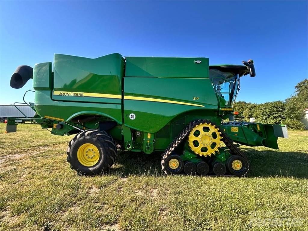 John Deere S780 Зерноуборочные комбайны
